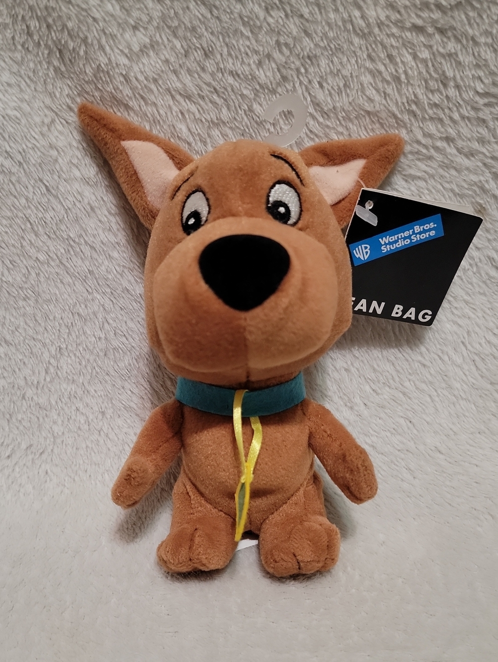 Vintage Scrappy-Doo bean bag plush 1999